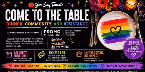 COME TO THE TABLE