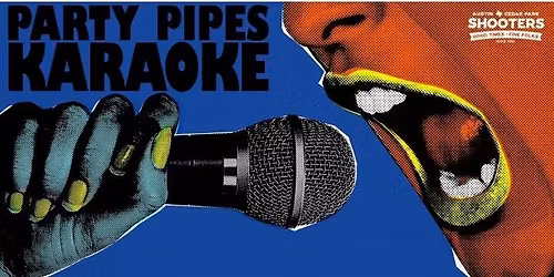 Karaoke at Shooters Cedar Park! 1\/9