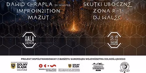 3 KWADRA – Księżyc Żniwiarzy - Karkonoska Noc Elektronicznej Awangardy