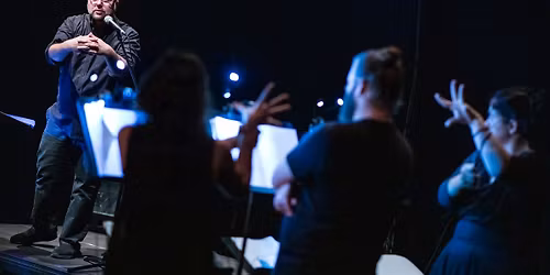 Workshop Soundpainting \u2013 komunitn\u00fd zbor v Host_Opera