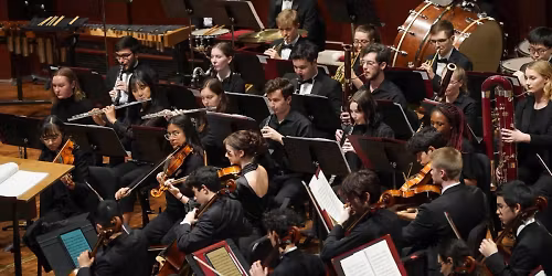 University Philharmonia Orchestra at Hill Auditorium