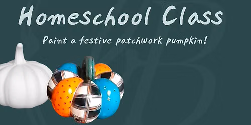 Homeschool Class: Patchwork Pumpkin