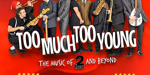 Too Much Too Young @ The Barrowland Ballroom