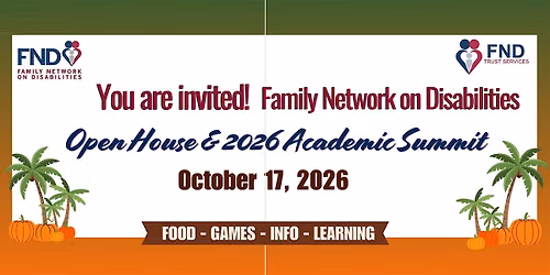 FND Open House & 2026 Academic Summit