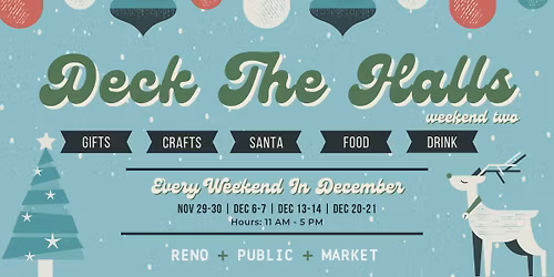 Deck The Halls: A Holiday Shopping Event at RPM