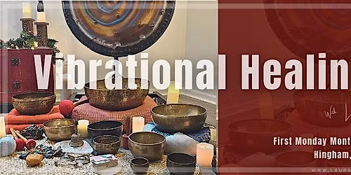 Full Moon Vibrational Healing Gathering