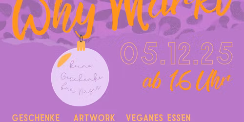 WHY MARKT - Kunst & Handwerk