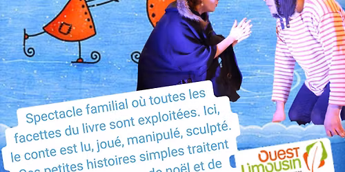 "Contes d'hiver" spectacle de la Cie 100 mobiles