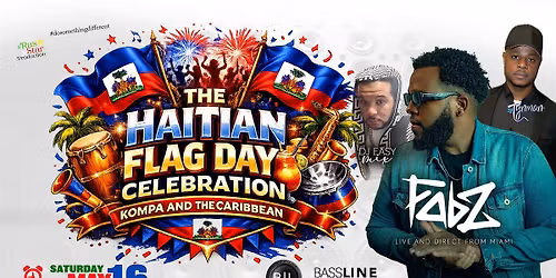 HAITIAN FLAG DAY (CHICAGO)