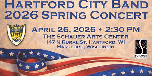 Hartford City Band 2026 Spring Concert