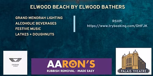 Chanukah on the Beach!