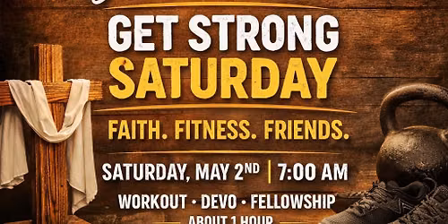 Get Strong Saturdays