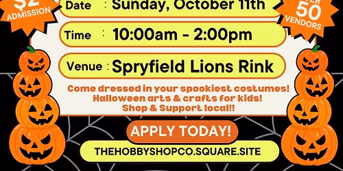 6th Annual Spooky & Scary Halloween Market