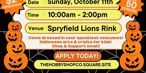 6th Annual Spooky & Scary Halloween Market