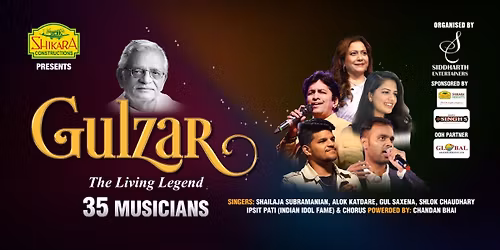 GULZAR - The Living Legend