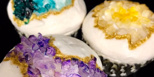 Children's Geode Cupcake Decorating Class