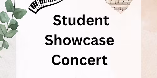 Student Showcase Concert 