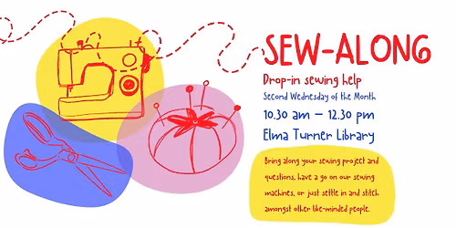 Sew-Along Drop-in Sewing Help