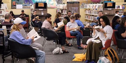 Silent Reading Party