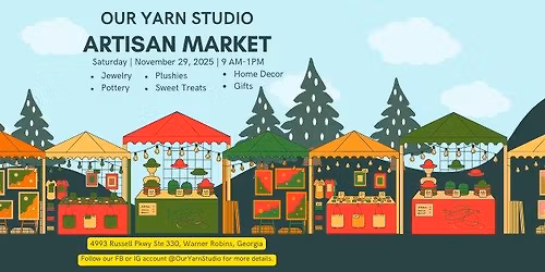 Small Business Saturday Artisan Market
