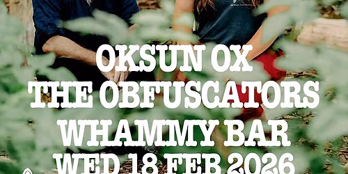 Jim White And Marisa Anderson, Oksun Ox, The Obfuscators