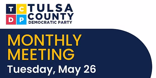 TCDP May Meeting - Legislative Update