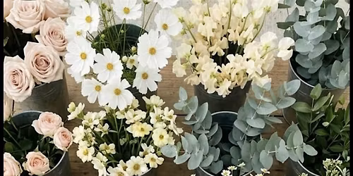 Floral Arranging with The Holding Space- "April Showers Bring May Flowers"