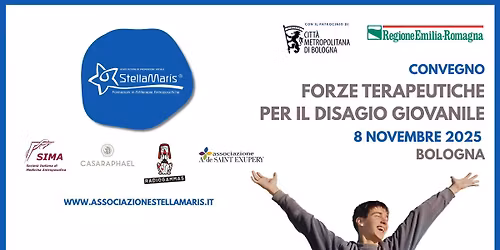 Forze terapeutiche per il disagio giovanile - CONVEGNO