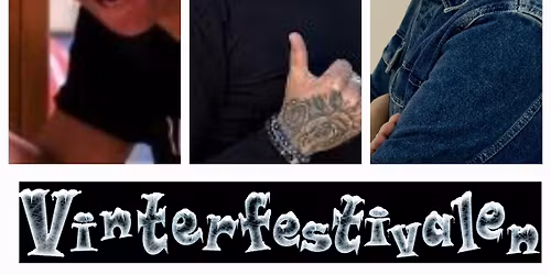 Vinterfestivalen 2026 FULLT!!!