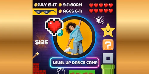 Level Up Dance Camp