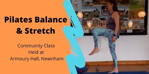 Pilates Balance & Stretch