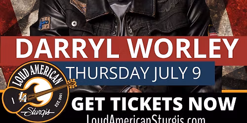 Darryl Worley - Loud American Sturgis