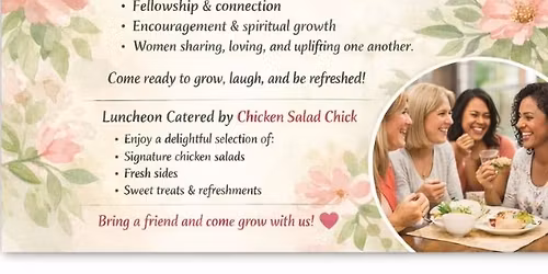 ClearHearts Ladies Fellowship and Luncheon