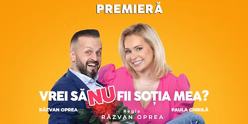 Braila: Vrei s\u0103 NU fii so\u021bia mea? - PREMIERA