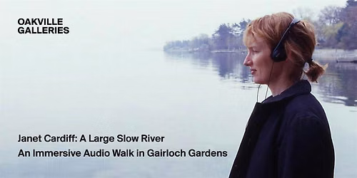 A Large Slow River: Janet Cardiff\u2019s Audio Walk in Gairloch Gardens