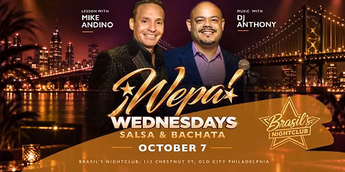 Wepa! Wednesday @ BRASILS\u2019S 