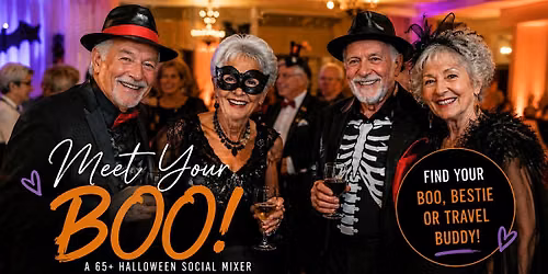 MEET YOUR BOO! | 65+ Halloween Social Mixer