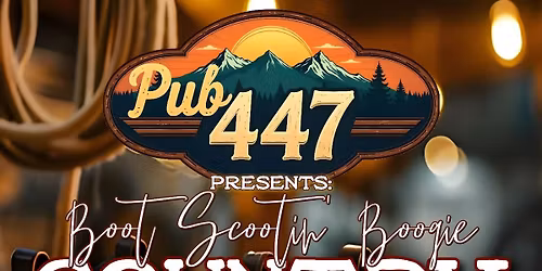 Country Line Dancing @ PUB 447