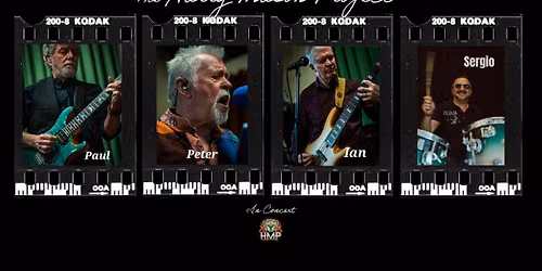HMP back at The Blues Bar in Harrogate