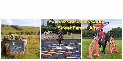 Poles & Obstacles Camp - Street Farm 21st\/22nd July 2026