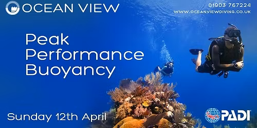 PADI Peak Performance Buoyancy Course