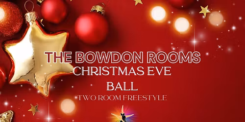 Christmas Eve Glitter Ball at Bowdon Rooms