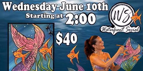 Mermaid tails & Cocktails