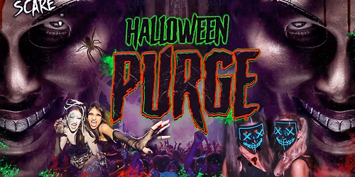 HALLOWEEN PURGE\ud83e\ude78 Bath's Biggest Halloween Event \ud83c\udf83
