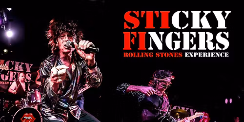Sticky Fingers at Paramount Theatre Seattle