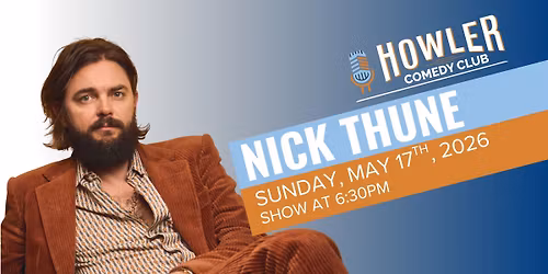 Nick Thune at Howler Comedy Club