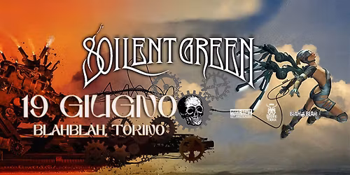 SOILENT GREEN live @BLAH BLAH, TORINO | 19 giugno