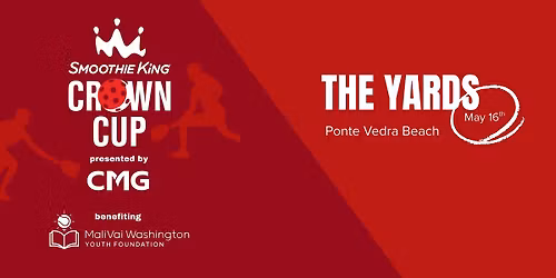 2026 Smoothie King Crown Cup Pickleball Tournament