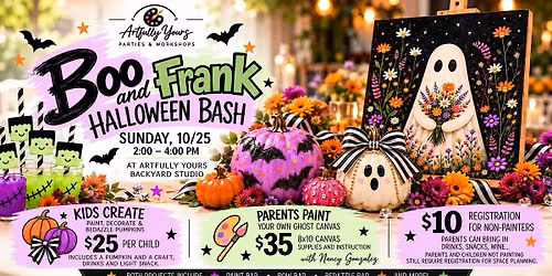 Boo & Frank Halloween Bash