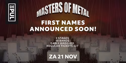 Masters of Metal | De Pul Uden